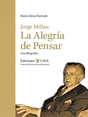cover image of Jorge Millas